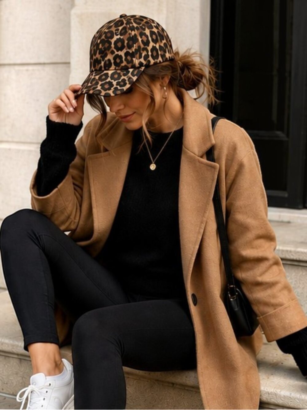 Kate Spade NY Leopard Print Baseball Cap | NWOT | One Size